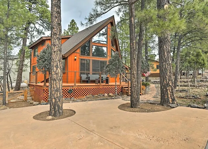 Holiday home 1 Mi To Secluded With Deck In Munds Park