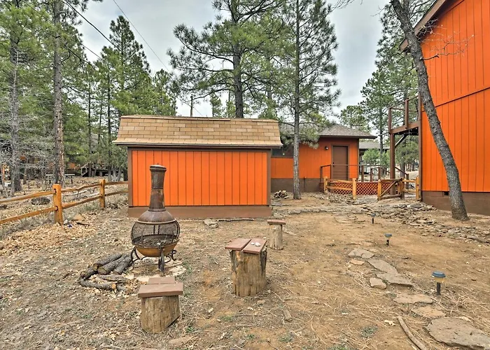 1 Mi To Secluded With Deck In Munds Park