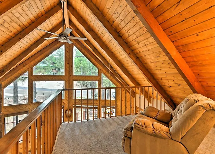 Holiday home 1 Mi To Secluded With Deck In Munds Park