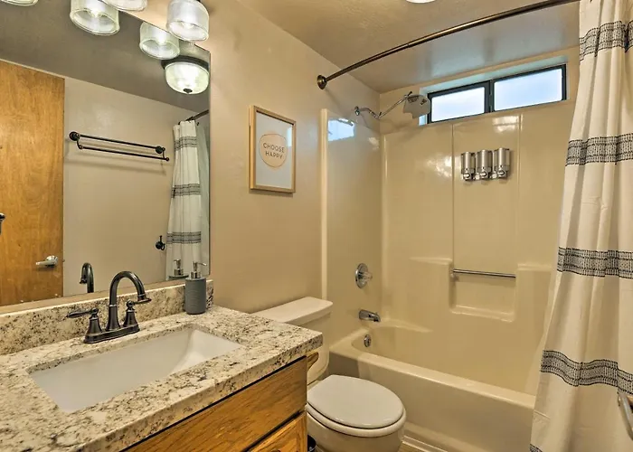 1 Mi To Secluded With Deck In Munds Park