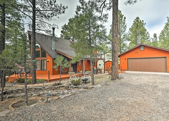 1 Mi To Secluded With Deck In * Munds Park