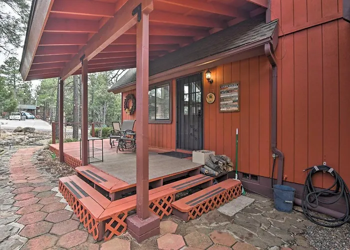 Holiday home 1 Mi To Secluded With Deck In Munds Park